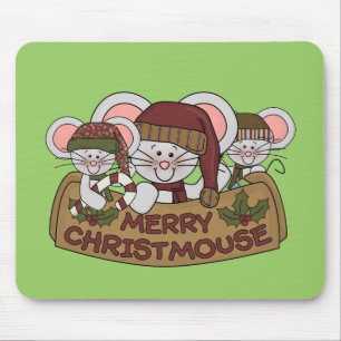 Tapis De Souris Joyeux Christmouse