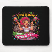 Joyeux Cinco De Mayo Anniversaire Pour Moi Parti M