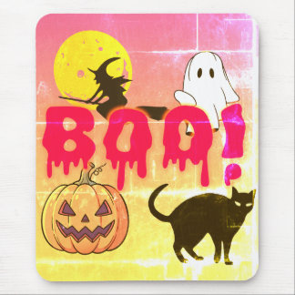 Tapis De Souris Joyeux Halloween 