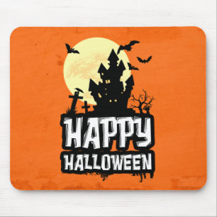 Tapis De Souris Joyeux Halloween