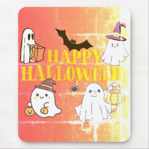 Tapis De Souris Joyeux Halloween