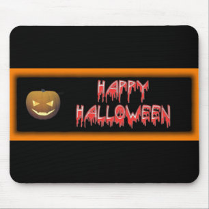 Tapis De Souris Joyeux Halloween
