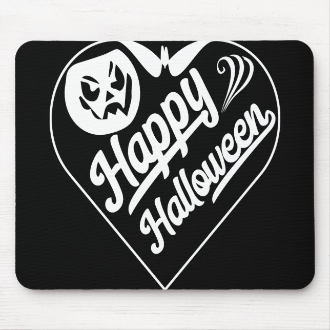 Tapis De Souris Joyeux halloween (Devant)