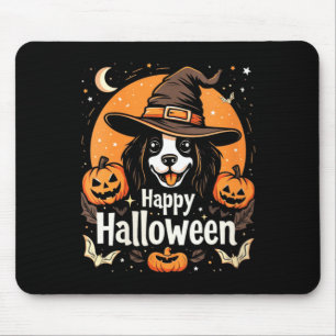 Tapis De Souris Joyeux Halloween Chien pour Femmes