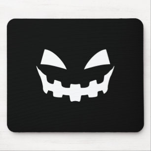 Tapis De Souris Joyeux Halloween Funny Monstres Citrouille sorcièr