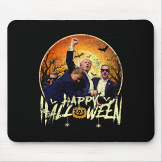 Tapis De Souris Joyeux Halloween Trump Trumpvance