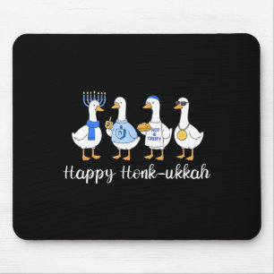Tapis De Souris Joyeux Honkukkah Hanukkah Drôle Chanukah Fête Juiv