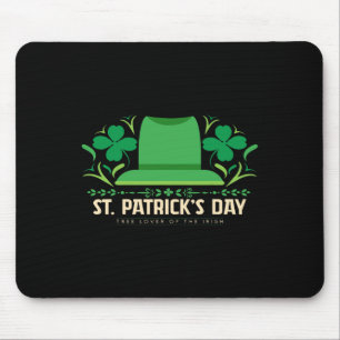 Tapis De Souris Joyeux Jour de la Saint Patrick Anniversaire Saint