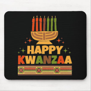 Tapis De Souris Joyeux Kwanzaa