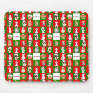 Tapis De Souris Joyeux motif de Noël