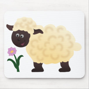 Tapis De Souris Joyeux mouton
