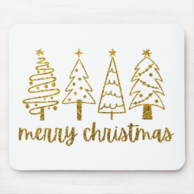 Tapis De Souris Joyeux Noël (Devant)