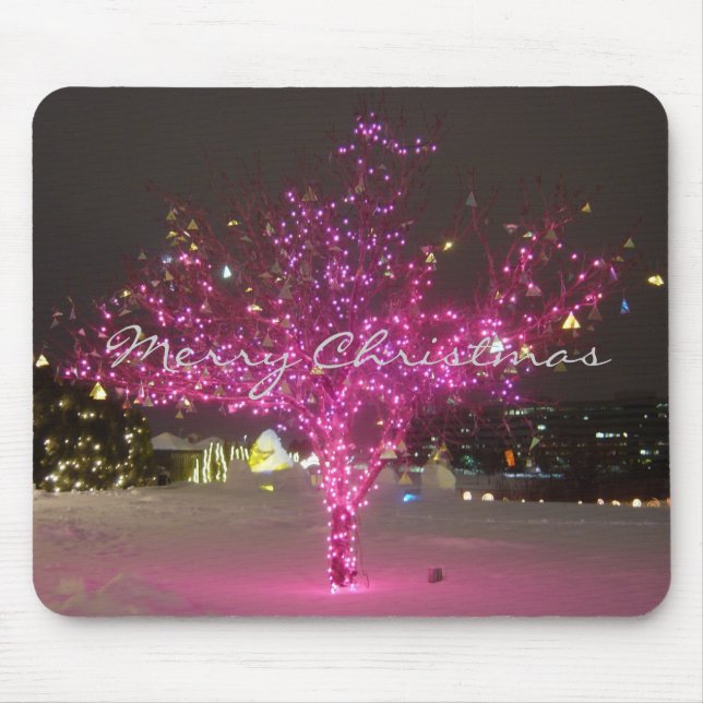 Tapis De Souris Joyeux Noël (Devant)