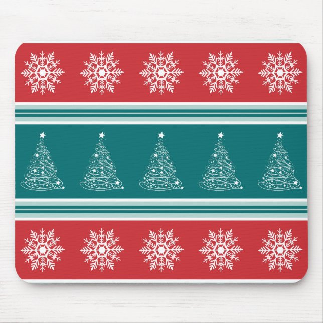 Tapis De Souris Joyeux Noël (Devant)