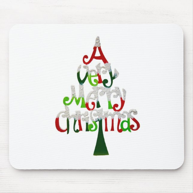 Tapis De Souris Joyeux Noël (Devant)