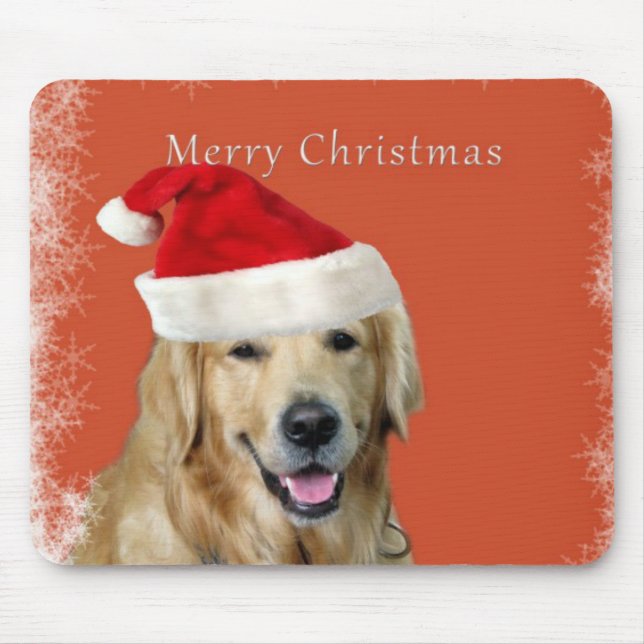 Tapis De Souris Joyeux Noël (Devant)