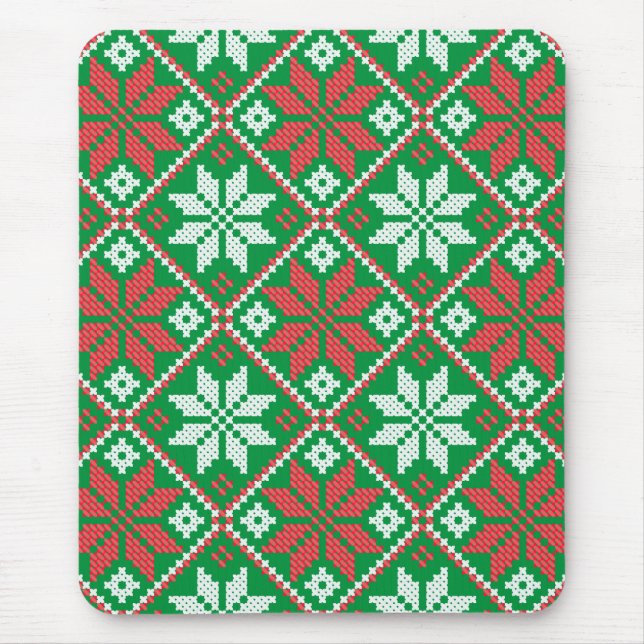 Tapis De Souris Joyeux Noël (Devant)