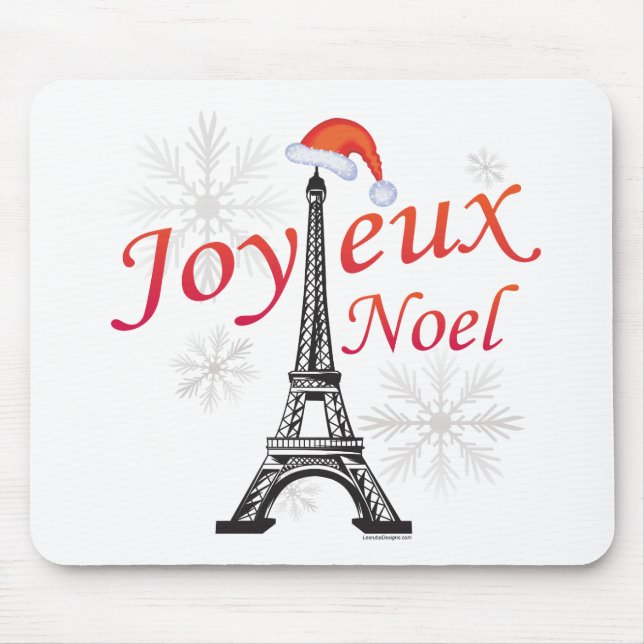 Tapis De Souris Joyeux Noel (Devant)