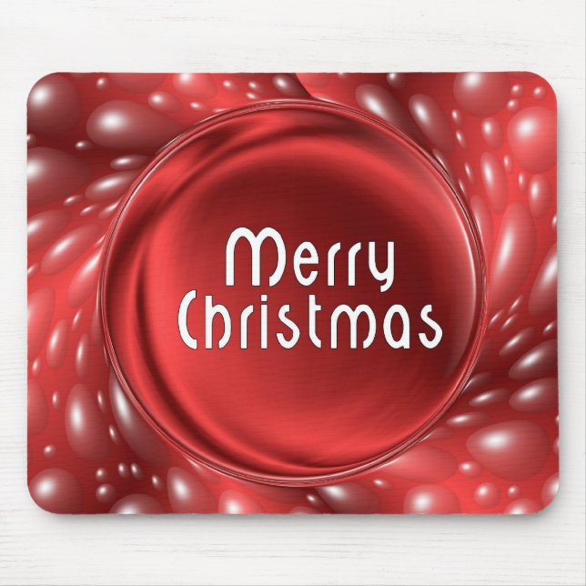 Tapis De Souris Joyeux Noël (Devant)