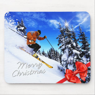 Tapis De Souris Joyeux Noël 20 Mousepad