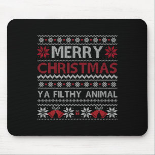 Tapis De Souris Joyeux Noël animal sale Ya style laid Noël Noël