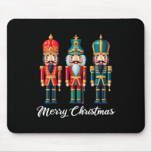 Tapis De Souris Joyeux Noël Casse-Noisette Ballet Festivals Hommes