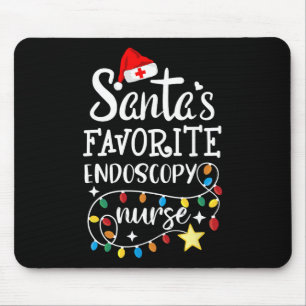 Tapis De Souris Joyeux Noël Équipe d'infirmières préférées du Père
