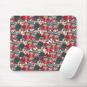Tapis De Souris Joyeux Noël - Fête de Fêtes