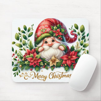 Tapis De Souris Joyeux Noël Gnome