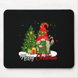 Tapis De Souris Joyeux Noël Gnome Famille Noël S Pour Femmes