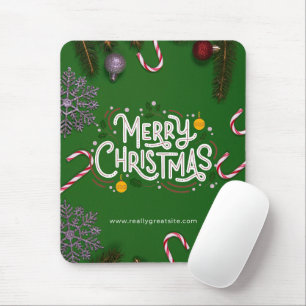 Tapis De Souris Joyeux Noël Mousepad