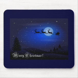 Tapis De Souris Joyeux Noël Mousepad