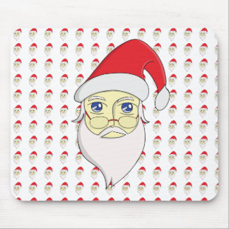 Tapis De Souris Joyeux Noël Père Noël
