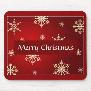 Tapis De Souris Joyeux Noël personnalisable
