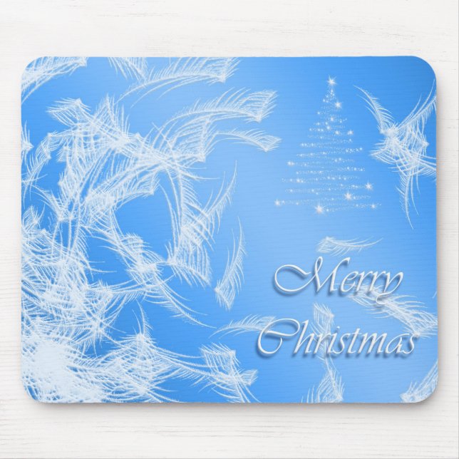 Tapis De Souris Joyeux Noël. Salutation (Devant)