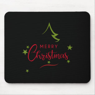 Tapis De Souris Joyeux Noël - Sapin de Noël - Joyeux Noël