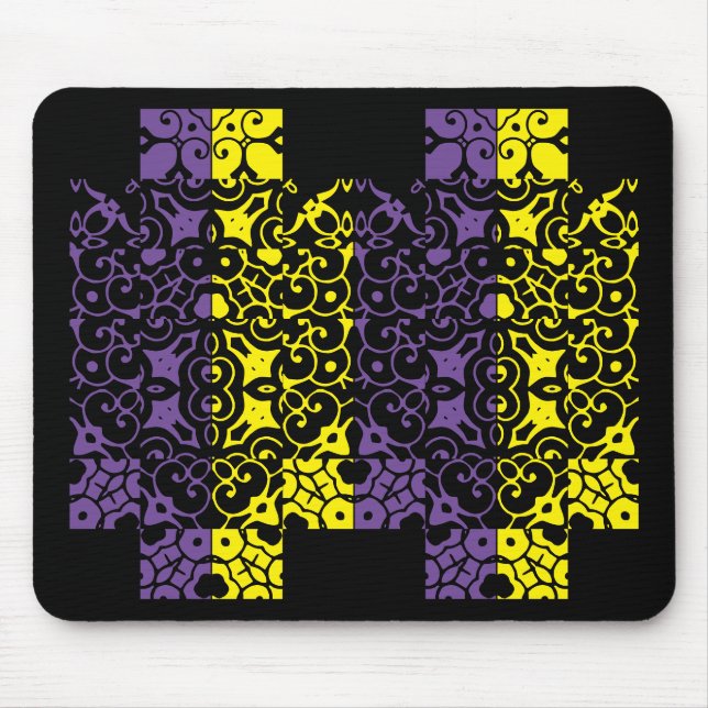 Tapis De Souris Joyeux nom du concepteur de Pâques (Devant)