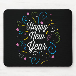 Tapis De Souris Joyeux Nouvel An 2020 Décorations Fête