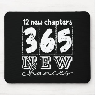 Tapis De Souris Joyeux Nouvel An Chapitres 365 Chances 2026 Drôle 