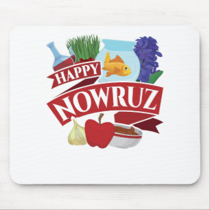 Tapis De Souris Joyeux Nowruz Nouvel An persan