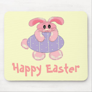 Tapis De Souris Joyeux Pâques