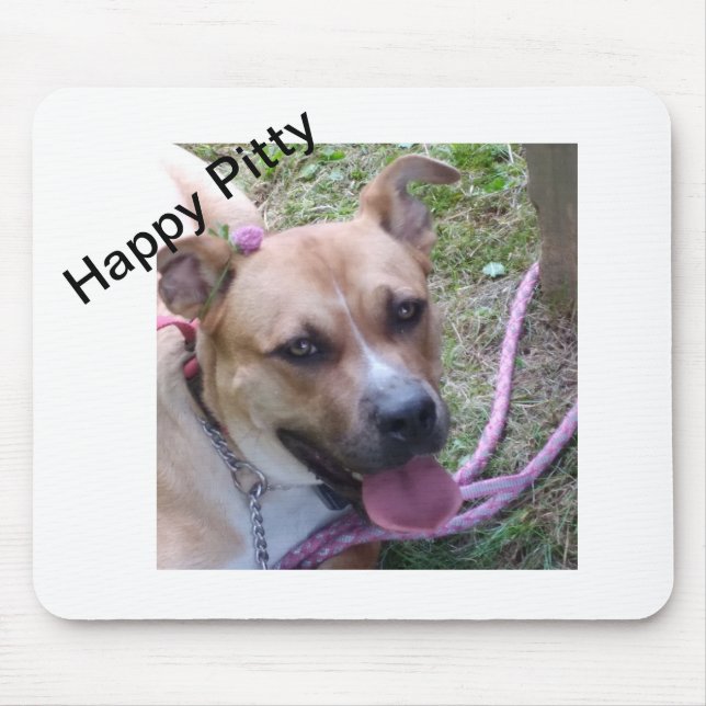 Tapis De Souris Joyeux Pitty Souris Pad (Devant)