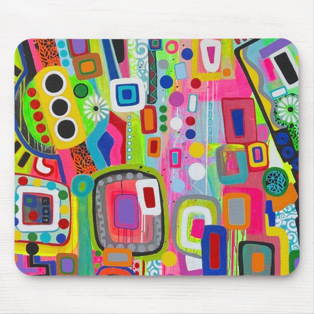 Tapis De Souris Joyeux Place Mousepad (Devant)