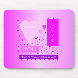Tapis De Souris Joyeux Saint Valentin