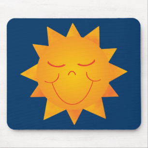 Tapis De Souris Joyeux soleil