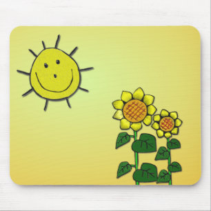 Tapis De Souris Joyeux soleil