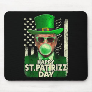 Tapis De Souris Joyeux St Pat Rizz Day Funny St. Patricks Day