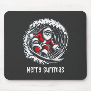 Tapis De Souris Joyeux Surfmas