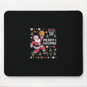 Tapis De Souris Joyeux Swishmas – Funny Sketll Noël