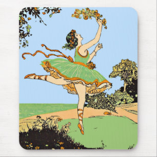 Tapis De Souris joyeux tirage de danseur